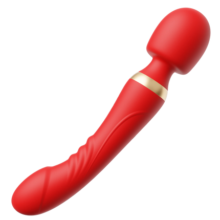 Vibrator Wand Adult Sex Toy G Spot Dildo Clit Vibrator Sex Vibrators Clitoris Stimulation Double Ended Dildo Vibrator Av Stick