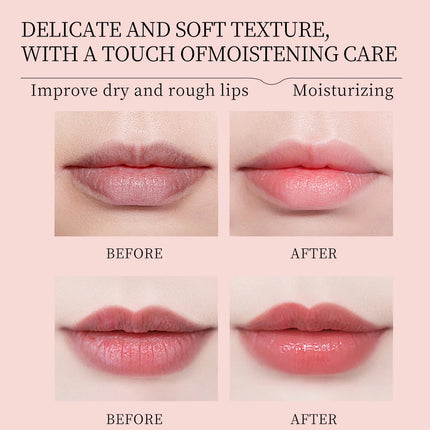 8 Fruit Lip Balm Set with Spoon Lip Care Autumn and Winter Moisturizing Lip Mask Set