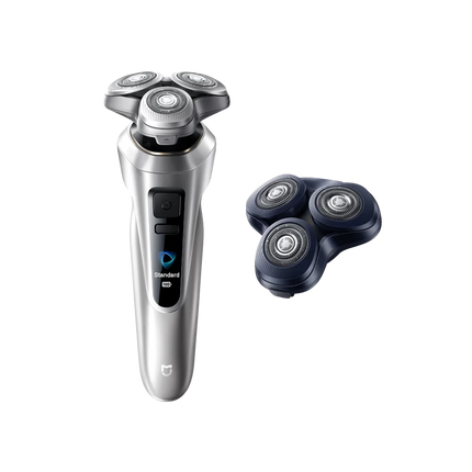 MIJIA Electric Shaver Pro – 360° Floating Head,Dual Ring Lock,Smart Color Display,IPX8 Wet & Dry,USB-C,Long Battery Razor