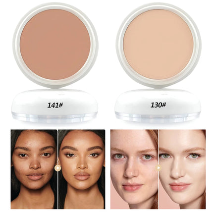 Waterproof Full Coverage Concealer for Tattoos, Scars - Natural Finish Foundation for All Skin Tones & Types Dark Circle Acne