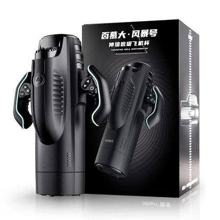 Bermuda Masturbator Powerful Vacuum Sucking Blowjob High-Speed Piston Telescopic Heating Male Masturbation Cup Sex Toys for Men
