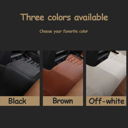 For Honda Civic 10th Gen FC FK 2016~2021 Car Floor Mat Custom Foot Parts Leather Panel Liner Pads Rug Interior Accessories