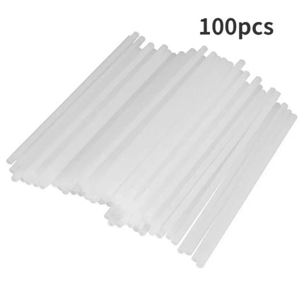 50/100Pcs Hollow Plastic Lollipop-Sticks 10/15cm Cake Pop Accessories Bakeware for Home Kitchen Dessert Making