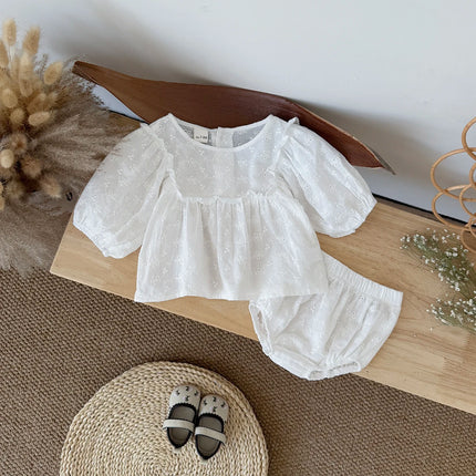 Baby Clothes Newborn Bubble Romper New long Sleeve Newborn Baby Girls SumRompers Soft 1-18 Months  Jumpsuit Bodysuit