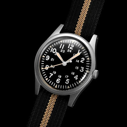 RDUNAE RA03&Militado ML07 Military Quartz Watch Vintage G10 Miyota 2035 Movement Watches K1 Glass Stainless Steel Wristwatch