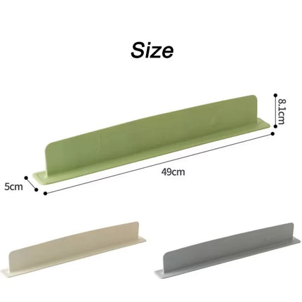 Silicone Sink Baffle Splash Guard Protect Cloth From Splashing Water Anti-splash Stopper Waterproof Splatter Screen Kitchen Tool