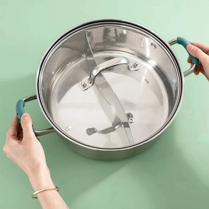 Pans Bowl Holders Kitchen Gadget Silicone Pan Anti Scalding Handle Cover Heat Resistant Insulation Grip Sleeve Pot Handle Holder