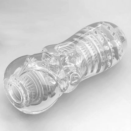 New Silicone Masturbation Cup for Men Soft Male Exercise Penis Massage Sexy Pocket Pussy Blowjob Toy Vagina Adult Goods Sex toys