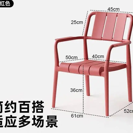 Nordic Patio Bistro Set Foldable Plastic Chair Table Balcony TikTok Viral Outdoor Furniture for Balcony Patio Furniture Set