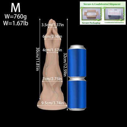 Anal Plug soft silicone fist analxxl Anal Butt Plug Soft Silicone Anus Dilation Sex Toy for Women Men Buttplug Adult Sex Product