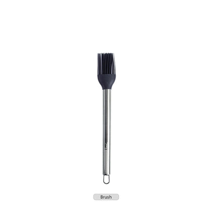 Silicone Kitchen Utensil Steel Handle / Ustensile Silicone Manche Acier