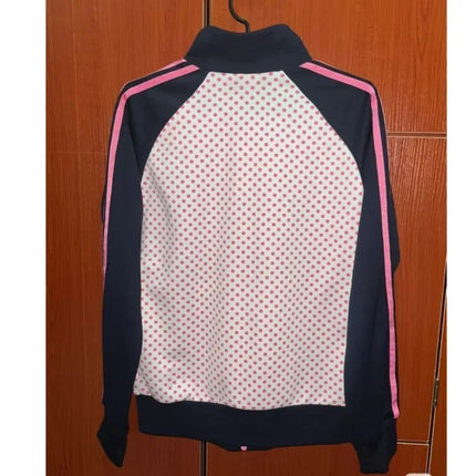American Vintage Y2k Casual Sweatshirts E-girls Street Wave Point Coat Women Spring Autumn New Loose Long Sleeve Jackets