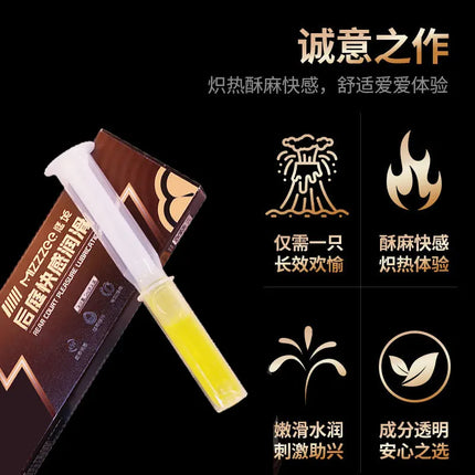 Anal Lubricant Syringe Enhanced Pleasure for Gay Couples Vagina Anal Intimate Lubricant Orgasm Sensational for Sex Lube 18