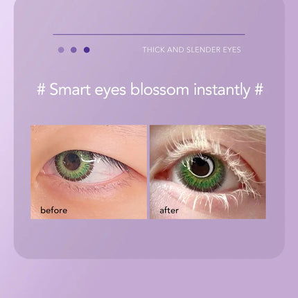 5D Volume Mascara Lasting Styling Waterproof Quick Dry WHITE Curling Lengthen Long Eyelash Silk Extension Cream Тушь Для Ресниц
