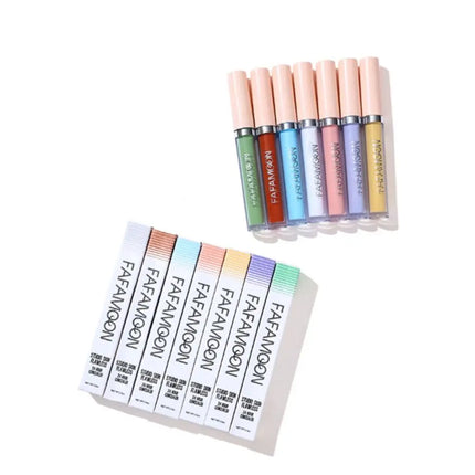 New 2.5ML Liquid Concealer Full Coverage Cover Spot Acne Foundation Cream Face Makeup Dark Circles Tinted Shades Concealer