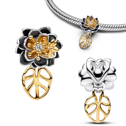 2026 New Original 925 Sterling Silver Key Butterfly Heart-shaped Bead Pendant fit Women's DIY Bracelets Necklaces Jewelry Gifts