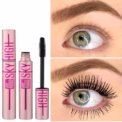 Eyelashes Lengthening Mascara Waterproof Long Lasting Silky Lash Black Eyelashes Extension Make Up Beauty Eye Korean Cosmetic