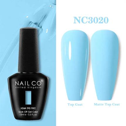 NAILCO 15ml Red Color Series Gel Varnish Coffee Gel Nail Polish Maximalism Reddish Gellak Design Brown Lacquer Nail Art Manicure