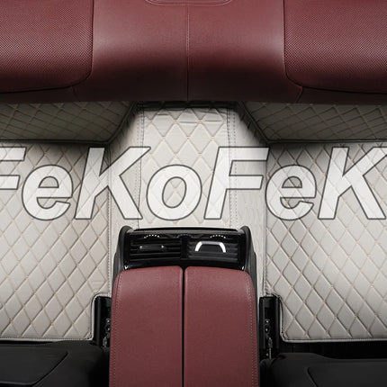 Custom Car Floor Mats For VW Polo Polo-Plus Polo-GTI Auto Carpets Foot Coche Accessorie