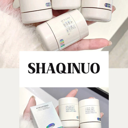 Pearlescent Diamond Liquid Highlighter Contour High Gloss Finish Luminizer Makeup Gel Face Body Brighten Glitter Natural Contour