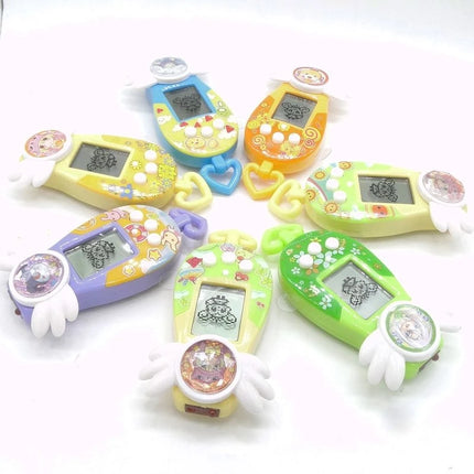 Tamagotchi Electronic  Tuoma Songzi Dream Moon Elf  Machine Game Machine Pet Cats Dogs Rabbits Children Toys Birthday Gifts