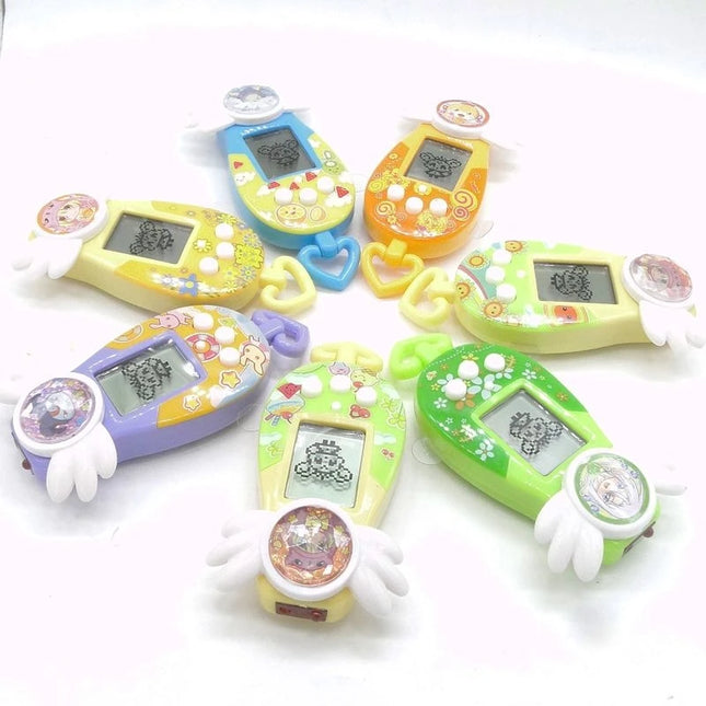 Tamagotchi Electronic  Tuoma Songzi Dream Moon Elf  Machine Game Machine Pet Cats Dogs Rabbits Children Toys Birthday Gifts