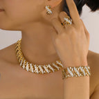resizable / 45cm / Gold-color