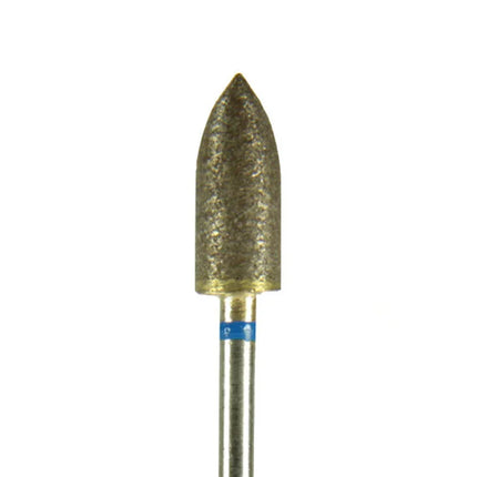 5 Piece Dental Fully-sintered Diamond HP Drill Bur Dentistry Tools Zirconia Ceramics Crowns Polisher Dental Lab Grinding Polish