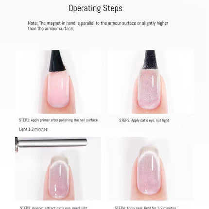 1PC 12ML Drunken Tango Cat Eye Gel Nail Polish 2025 Autumn and Winter Best Selling Mirror Burgundy Glass Beads Nail Art Supplies