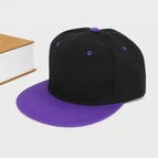 Black Purple / One Hat Embroidery