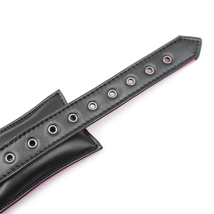 SM Sex Handcuffs Ankle Cuffs  Bdsm Collar Adult Toys  Bdsm Bondage Set Exotic Accessories Sex Toys Adult Games