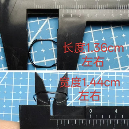 1/12 Scale Tactical Goggles Model for 6'' Figure