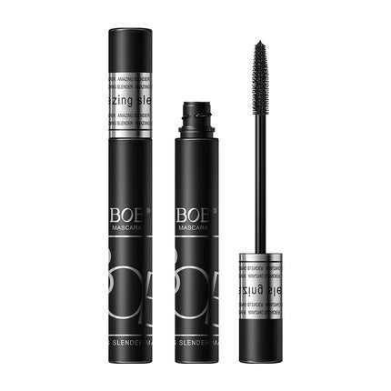 Black Thick eye black Lengthened Waterproof Sweat proof Long Lasting Mascara Setting Cream Party Curly Thick Volume Eyelashes