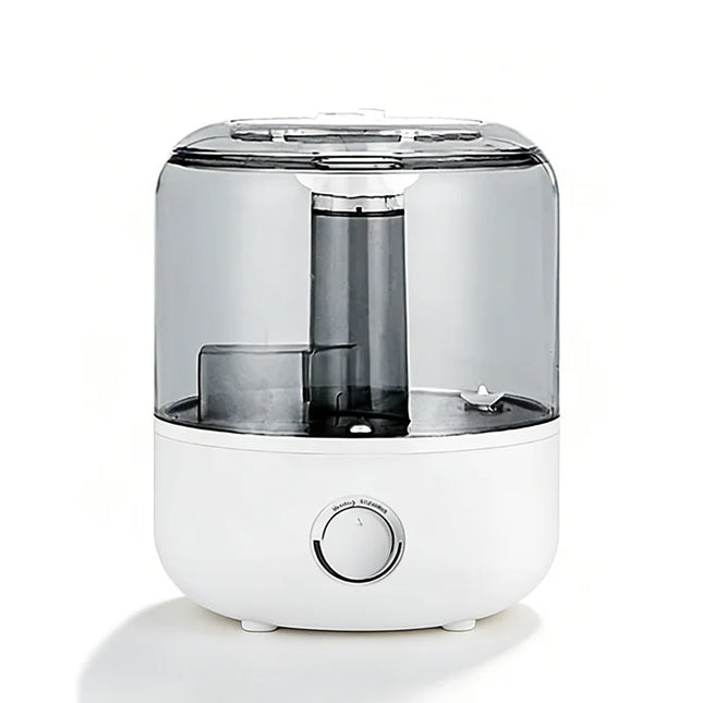 3000mL Smart Air Humidifier with Dual Mist Output: Essential Oil Aroma Diffuser for Home & Office, Equipped with Adjustable Fog