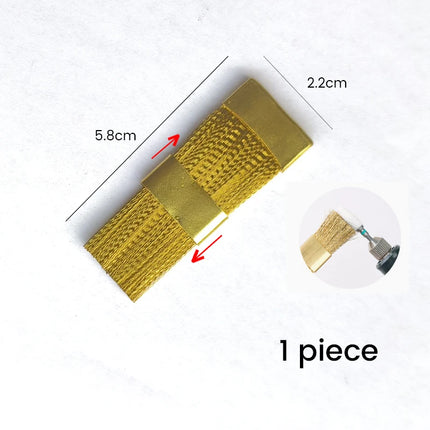 Nail Drill Bits Carbide Large Cone Electric Milling Cutter Gel Polish Remover Grinding Tools DIY Accessories Supplies