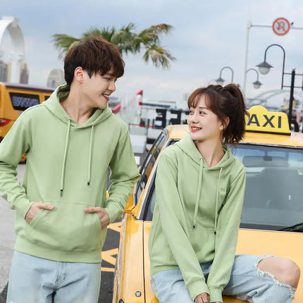 Customized Printed Hoodie Men Loose Casual Clothing Women Long Sleeve Hooded Pullover Personality Streetwear Sweatshirts