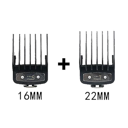 Universal Hair Clipper Guards Barber Trimmer Attachment Limit Combs Professional Barber Accessories Replacement Set Limit Combs