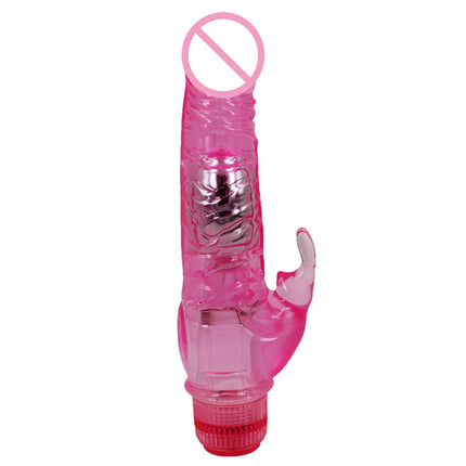 Powerful vibrator vaginal massage Rabbit Dildo Stick G-Spot Clitoris Stimulator Female Masturbation Sex Toys For Women