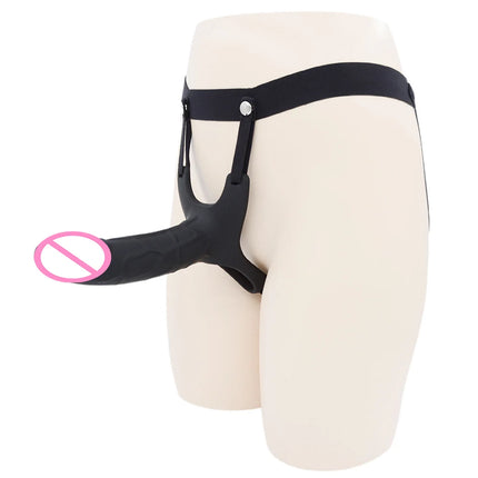 Sex Toys for Men Couples Silicone Penis Sleeve Wearable Lengthening and Delay Ring Fake Penis Sleeve Adult Supplies