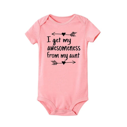 Don't Make Me Call My Crazy Uncle Funny Infant Rompers Fashion Baby Bodysuit Boys Girls Clothes Newborn Cute Toddler Jumpsuit