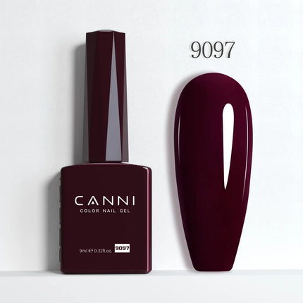 CC8 CANNI 9ml Nail Gel Polish HEMA FREE Summer Nails Color Soak Off UV LED Semi Permanent Smoothy Texture Nail Art Manicure