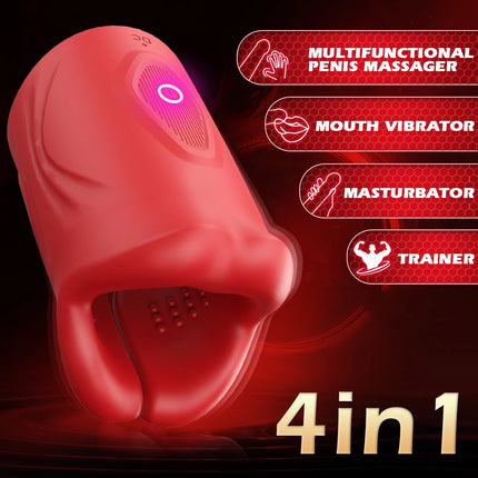 Wireless APP Penis Glans Male Masturbator Delay Trainer Glans Stimulater Massager Men Vibrator Sex Toys for Men Adult Supplies