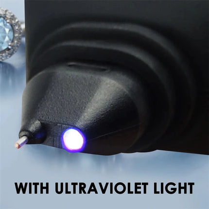 2 in 1 With UV High Accuracy Jewelry Selector Tester Diamond Mosangite Gem Appraisal Pen Professional Tester Pro Jeweler Tool