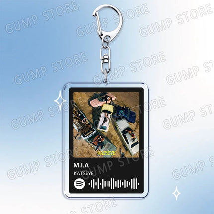 Kpop Internet Girls Group Band Music Keychains Manon Lara Sophia Yoonchae Megan Daniela Gnarly Keying Jewelry Fans Friends Gifts