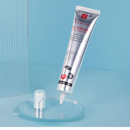 CC Cream Centella Correcting Makeup Before Moisturizing Waterproof Anti-sweat Concealer Lasting Women Makeup Foundation