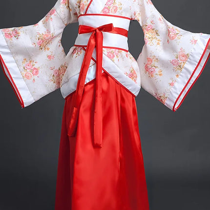Autumn Two-piece Set Kids Hanfu Cosplay Tang Girl Suit Dance Costume Baby Outfits Ancient Girls Clothing Hanfu Children Suits