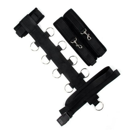 Woman Handcuff Sex Toy BDSM Hand Restraints Sextoy Kits Adjustable Neck Collar SM Slave Role Play Bandage Adult Couple Erotictoy