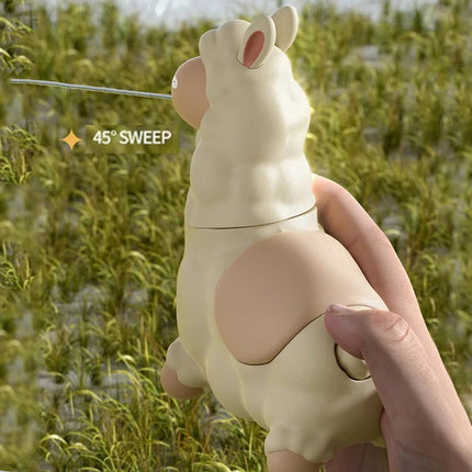 Spitting Llama Water Toy Squirt Gun Alpaca Interactive Water Sprayer with Head-Shaking Summer Backyard Beach Bathtub Water Play