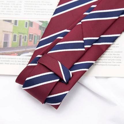New JK Ties Women Striped Neck Tie Girls Japanese Style for JK Uniform Cute Skinny Necktie Plaid Uniform School Men Accessories