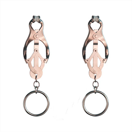 BDSM Nipple Suction Cups Clamps Suckers Erect Boob Clit Enlarger,Clitoris Pincher Clip Bondage,Sex Toys For Couples